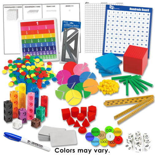 Primary Math CC Level 4 Manipulatives Package