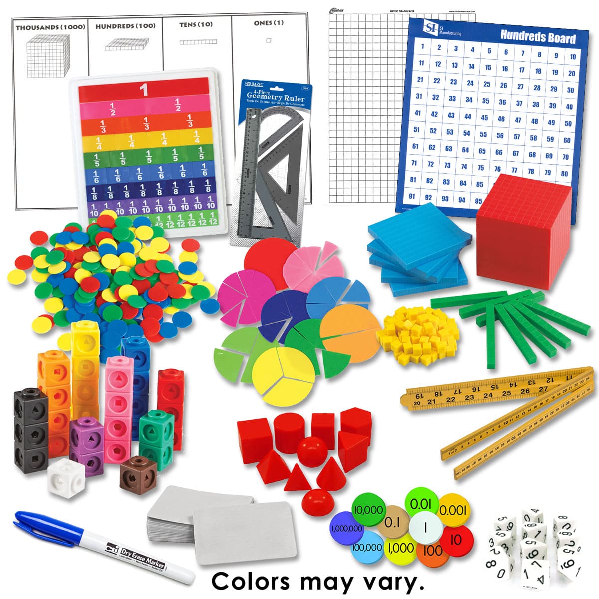 Primary Math CC Level 4 Manipulatives Package