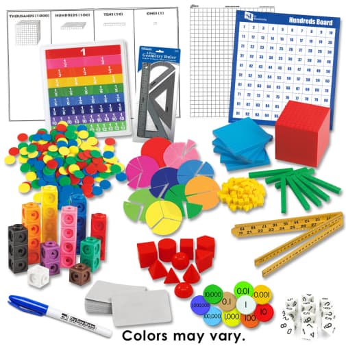 Primary Math CC Level 4 Manipulatives Package