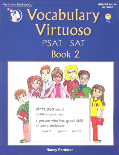 Vocabulary Virtuoso: PSAT-SAT Book 2