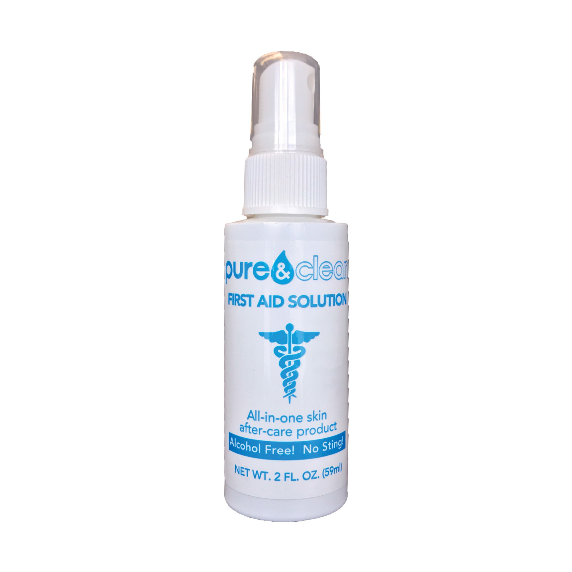 Pure & Clean Next-Generation Hypochlorous Acid Wound Cleanser, 2-ounce bottle MK 1046003