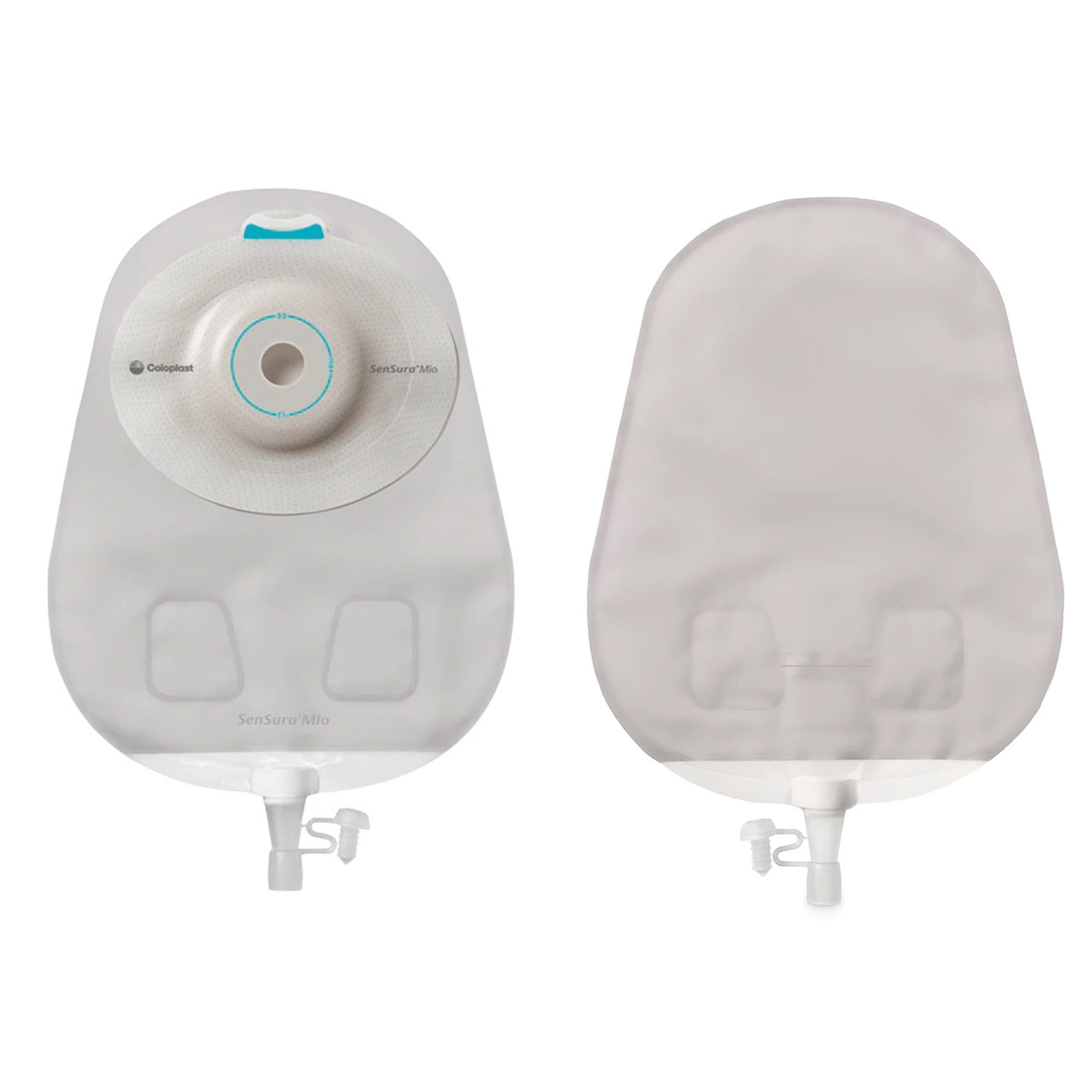 SenSura Mio Convex Deep 1-Piece Transparent Urostomy Pouch, 10  43 mm Stomas MK 1006216