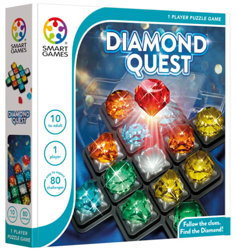 Diamond Quest Game
