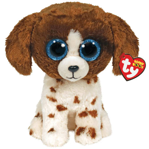 Muddles Dog Beanie Boo 8"