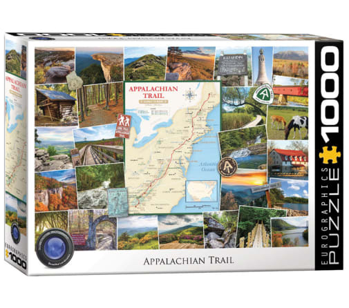 Eurographics Appalachian Trail 1000-piece Jigsaw Puzzle