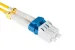 2m LC-LC OS2 Corning Singlemode Duplex 9/125 UPC Fiber Optic Cable