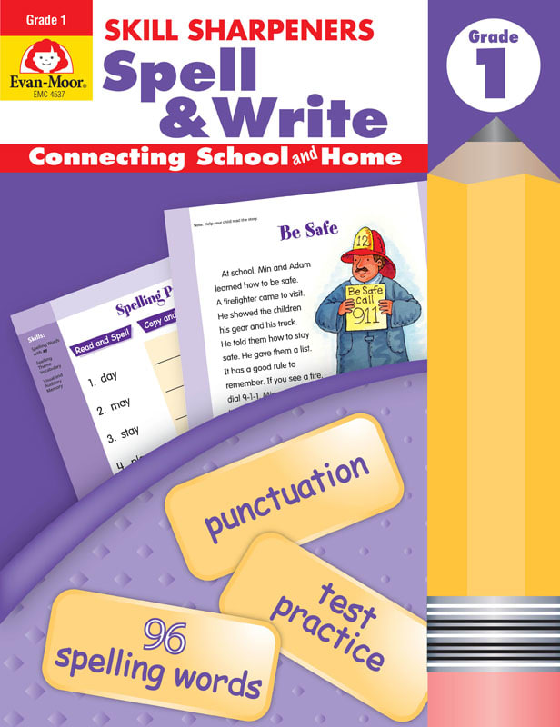 Spell & Write, Grade 1 Skill