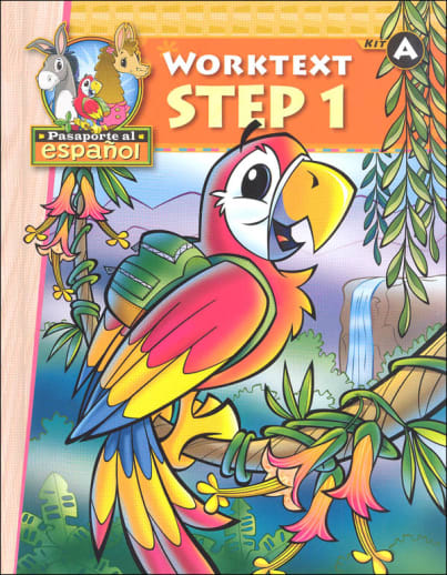 BJU Press Pasaporte Step 1 Worktext Espanol (copyright update)