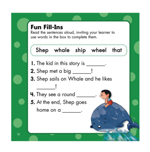 Laugh-A-Lot Phonics: Blends & Digraphs (Multiple-Copy Set