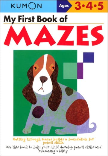 Kumon My First Book of Mazes