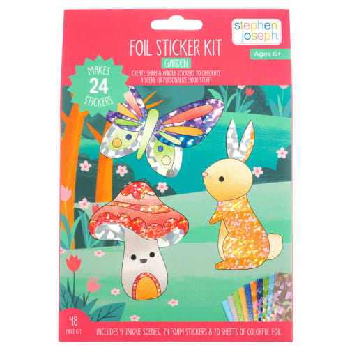 Foil Sticker Kit: Garden