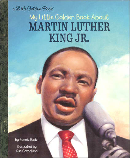 My Little Golden Book About Martin Luther King Jr.
