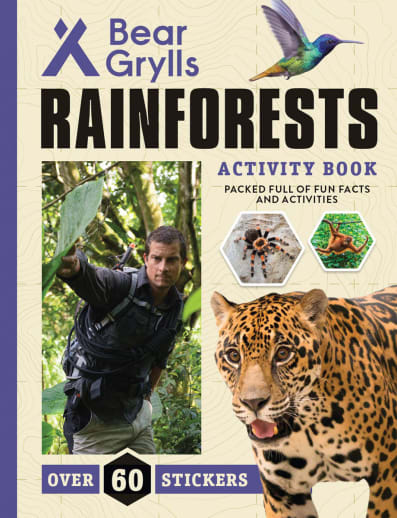 Bear Grylls Activity Book - Rainforests