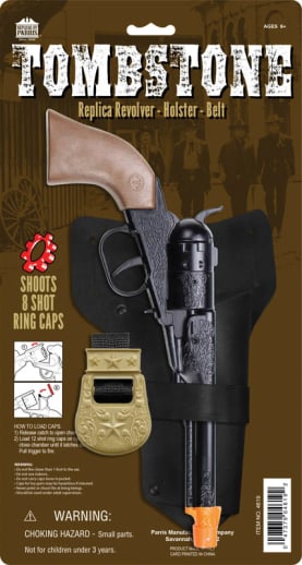 Parris Tombstone Revolver w/ Holster