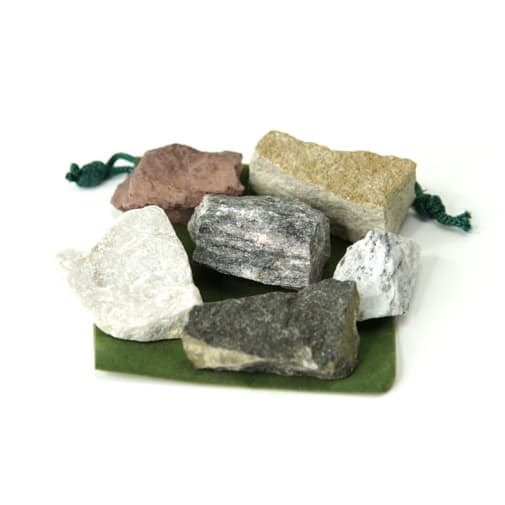 Little Rock Bag (6 specimens + card)