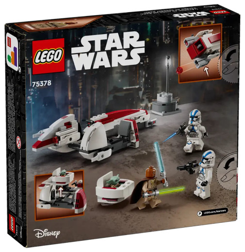 LEGO Star Wars BARC Speeder Escape (75378)