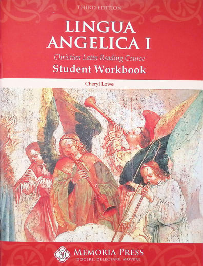 Lingua Angelica I Student Workbook, Third Edition