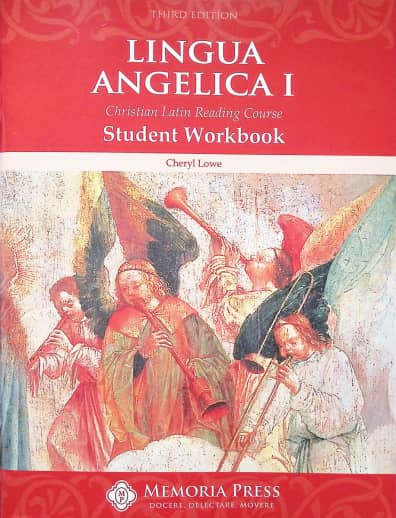 Memoria Press Lingua Angelica 1 Student Workbook (3rd Edition)