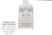 Cat5e Ethernet Patch Cable, Snagless, UTP, 25 ft, White