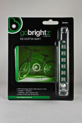 Go Brightz Bike Light - Green