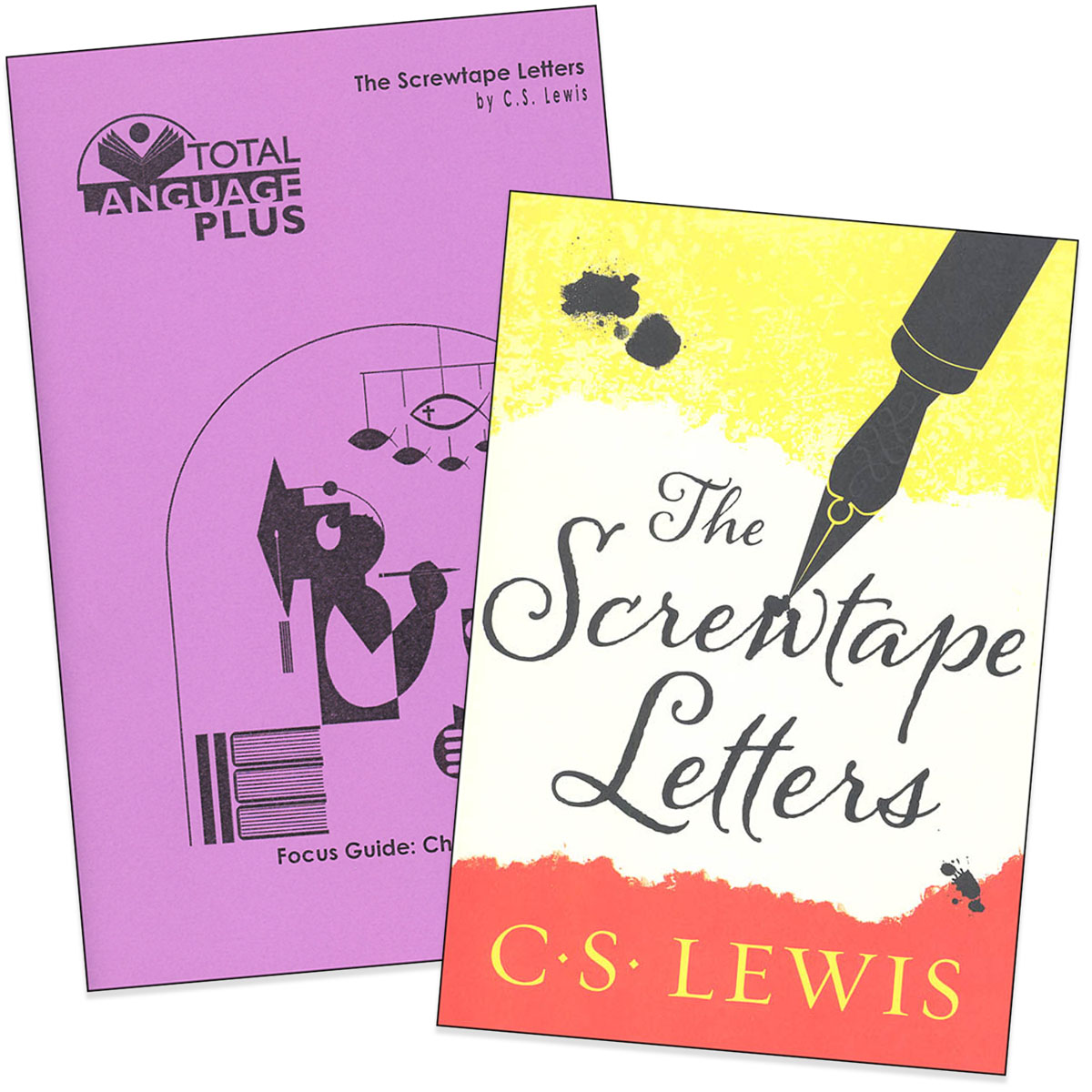 Screwtape Letters Focus Guide and Book Set