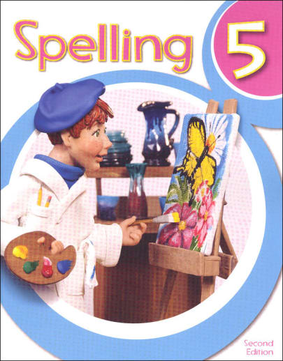 BJU Press Spelling 5 Student Worktext 2nd Edition (copyright update)