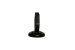 1in Black Magnetic Cable Holder, 15lb, Plenum, UL, 100pc