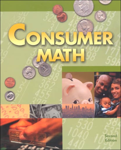 BJU Press Consumer Math Student Text 2nd Edition (copyright update)