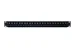 24 Port Cat5e RJ45 1RU Rack Mount Feed-Thru Panel