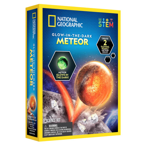 Glow-In-The-Dark Meteor (National Geographic)
