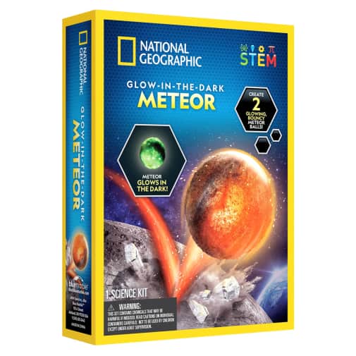 Glow-In-The-Dark Meteor (National Geographic)