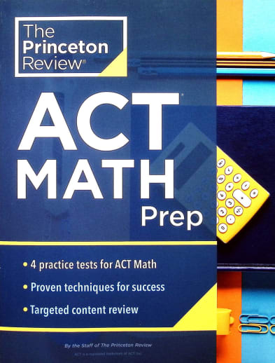 Princeton Review ACT Math Prep