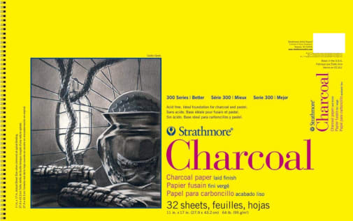 Strathmore Charcoal Paper - 300 Series (11x17) 32 sheets