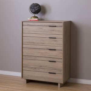 Fynn - Commode 5 tiroirs Fynn - Commode 5 tiroirs