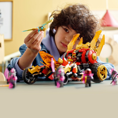 LEGO Ninjago Kai's Golden Dragon Raider (71773)