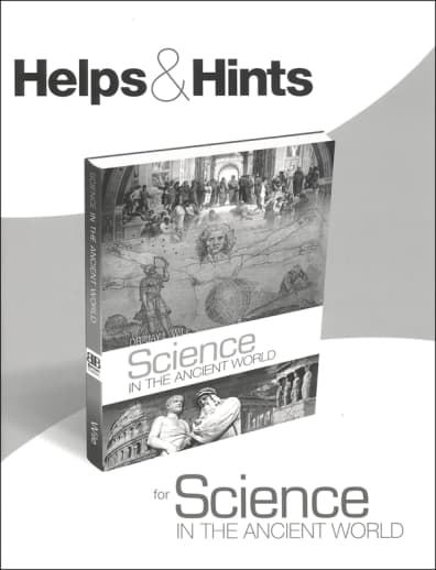Science in the Ancient World Helps & Hints