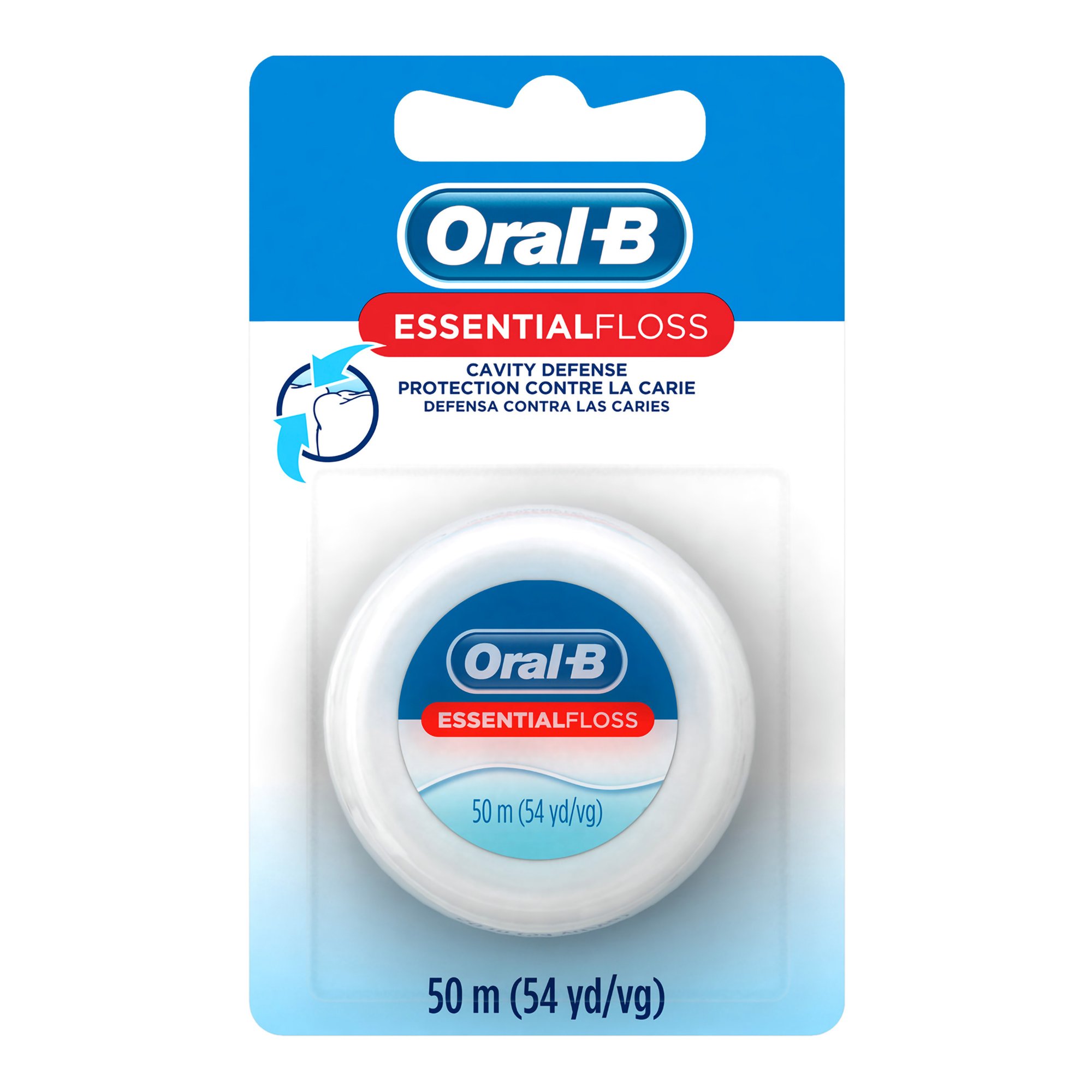 Oral-B Essential Floss Cavity Defense Dental Floss, 54 Yards MK 1231759