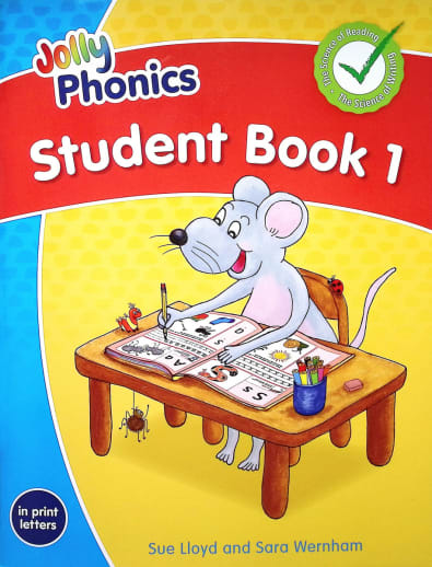 [最終値下げ]　Jolly Phonics Activity Book 1-7 Jolly Phonics Activity Books 1-7: in Precursive Letters