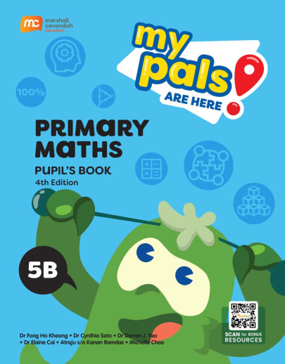 My Pals Are Here! Primary Maths Pupil's Book 5B (4th Edition)