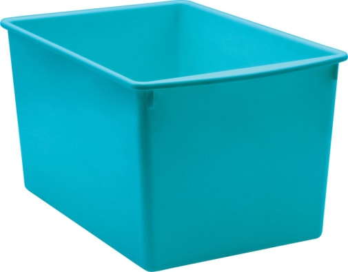 Plastic Multi-Purpose Bins - Teal