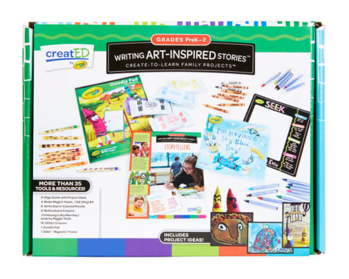 Writing Art-Inspired Stories Kit: Grades PreK-2