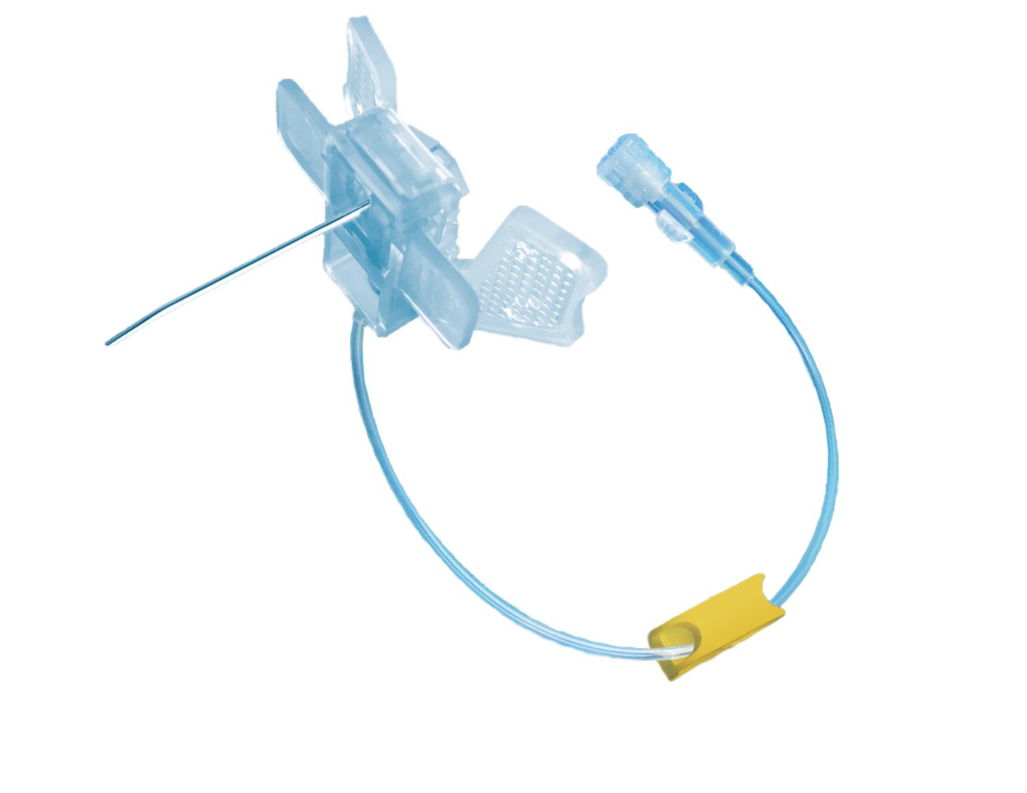 Huber Infusion Set K-Shield Advantage 20 Gauge 3/4 Inch 8 Inch Tubing Without Port MK 873730