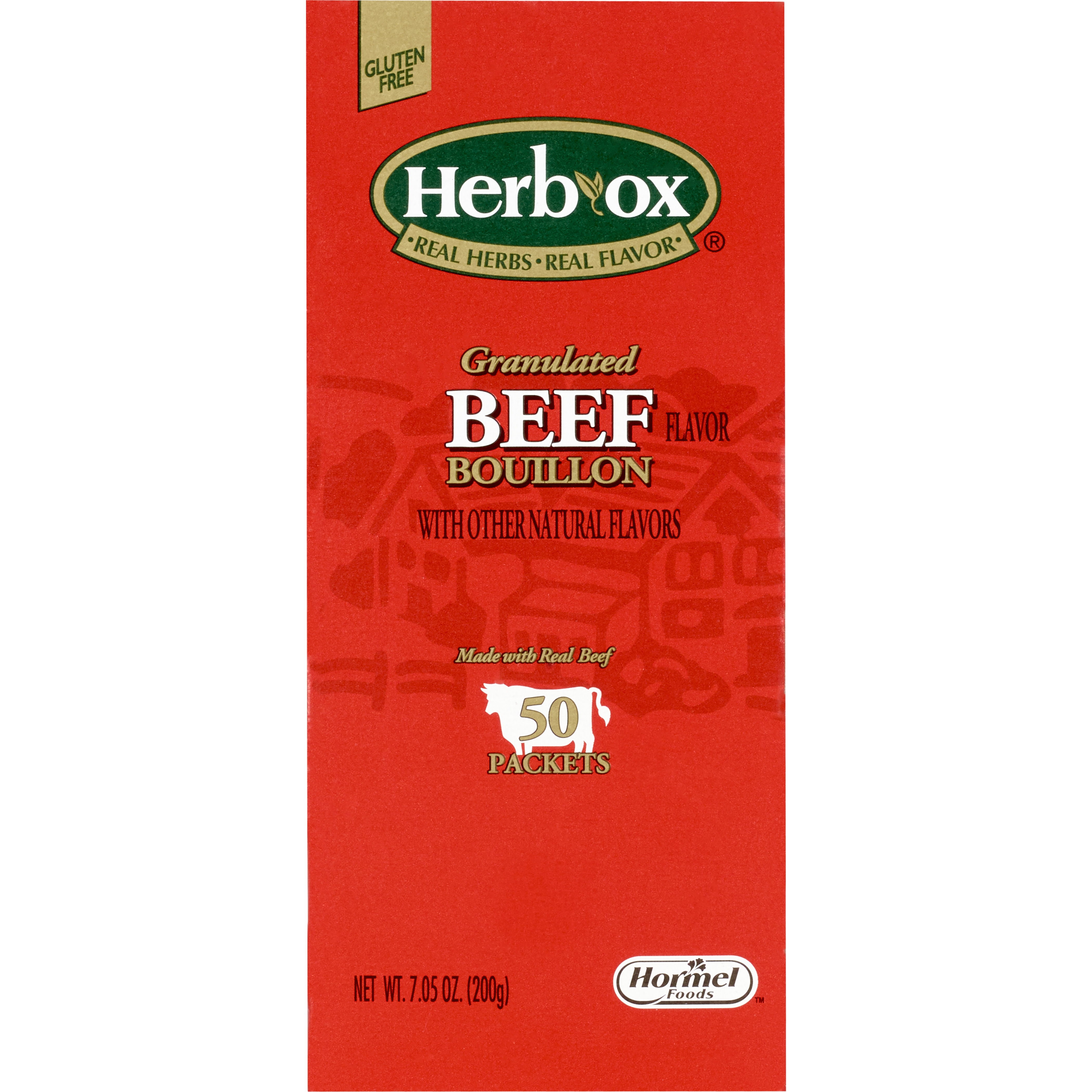 Herb-Ox Beef Bouillon Instant Broth MK 1142003