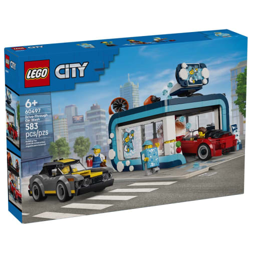 LEGO City Drive-Through Car Wash (60497)