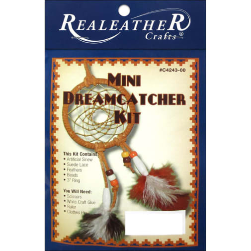 Realeather Mini Dreamcatcher Kit