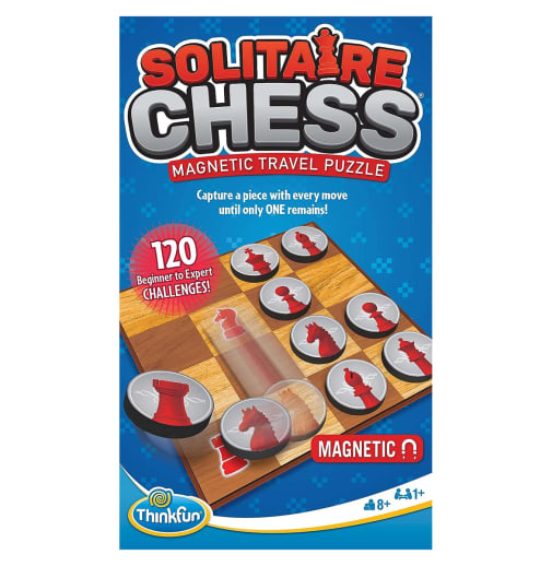 Solitaire Chess Magnetic Travel Puzzle