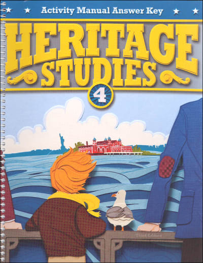 BJU Press Heritage Studies 4 Activity Manual Answer Key 3rd Edition