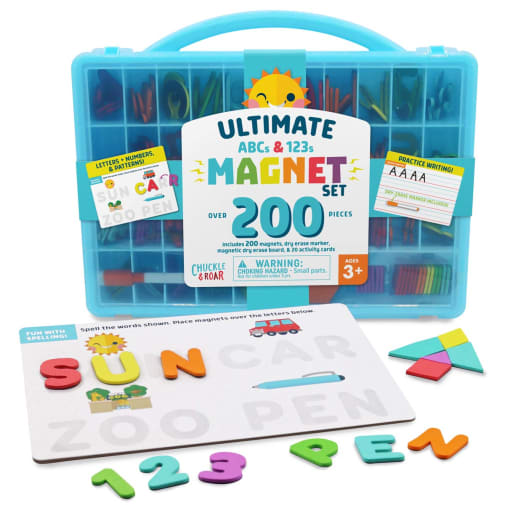 Ultimate ABCs & 123s Magnet Set
