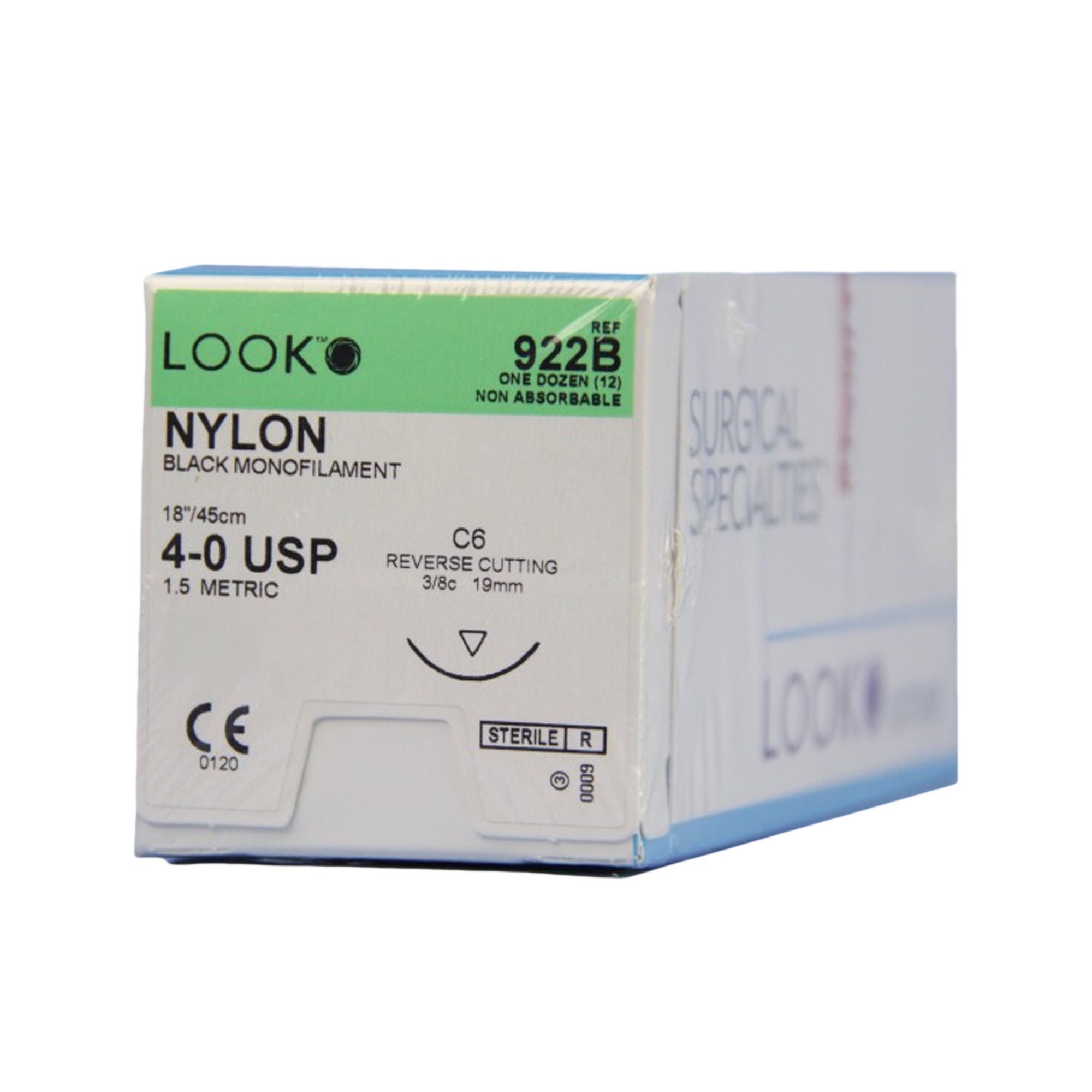 LOOK Suture with C6 Needle MK 260432