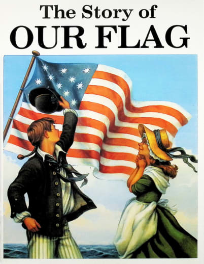 Story of Our Flag Coloring Book